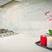 Kitchen lava stone countertops in the bay area by Wise Builders