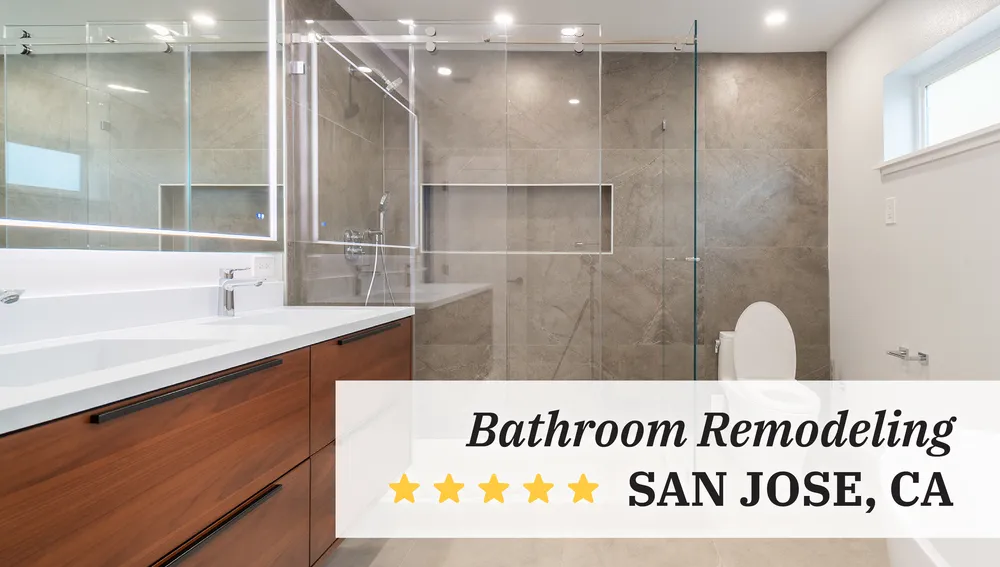 Reliable Bathroom Remodel Services In San Jose, CA