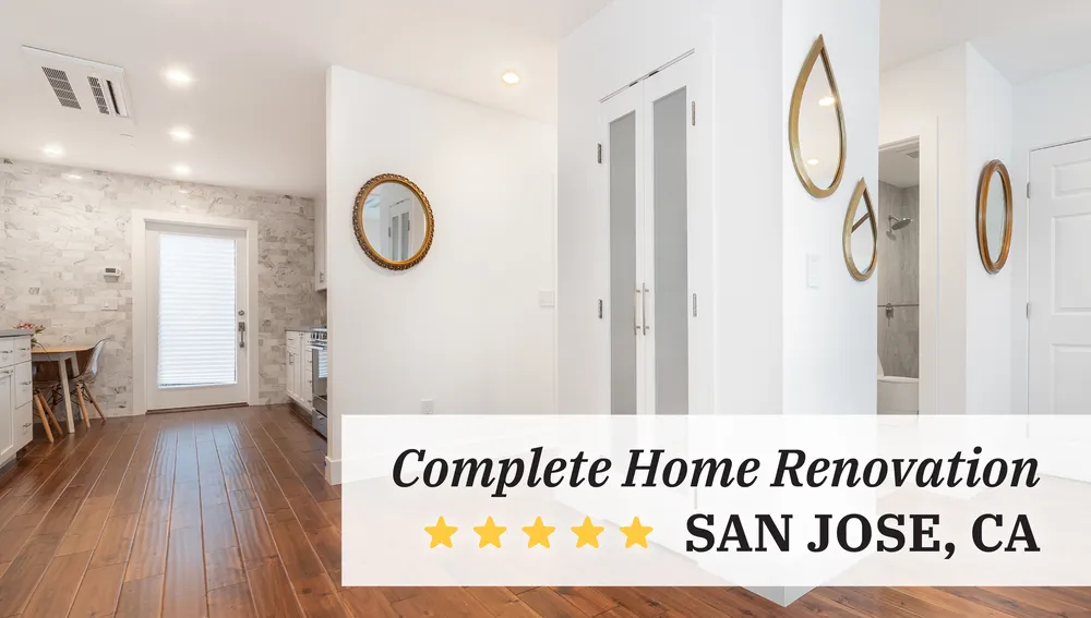 Industry-Leading Home Remodeling Services In San Jose