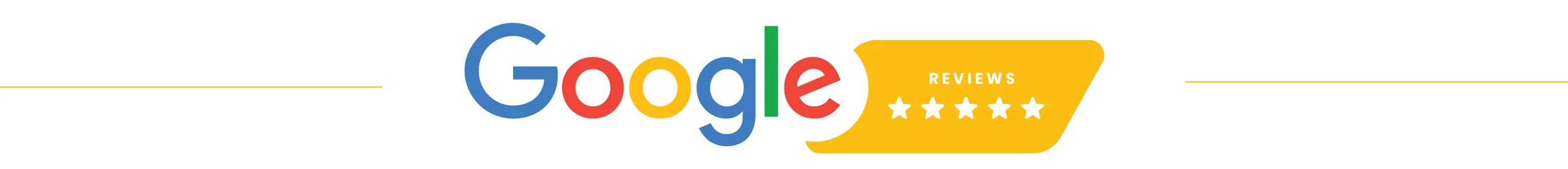 Google reviews logo with stars for local home contractors Wise Builders