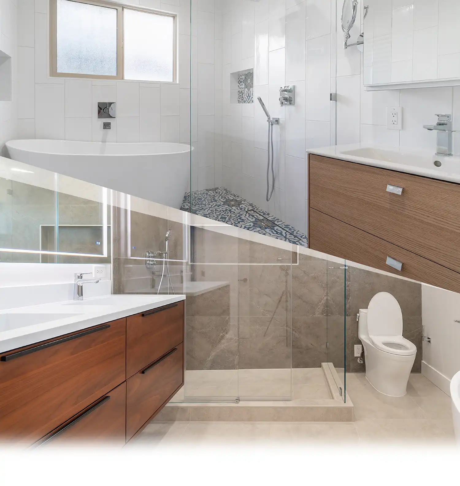 Bathroom Remodel services in California by Wise Builders
