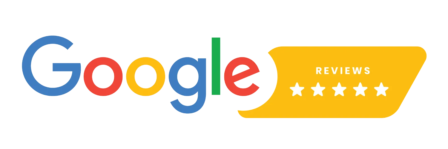 Google my business logo with stars of wise Builders Google Review page