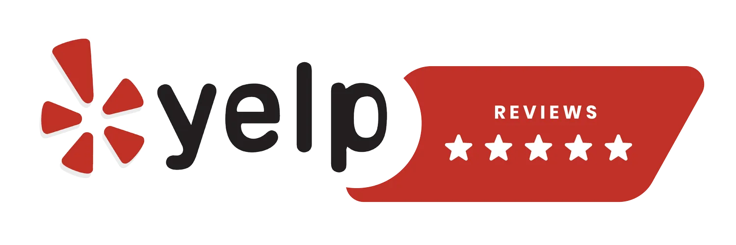 Yelp logo with transparent background for Wise Builders Yelp Review page